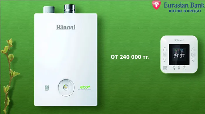 Газовые котлы Rinnai